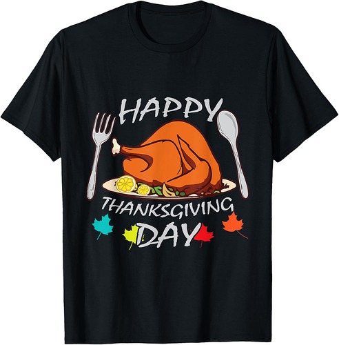 Thanksgiving T-shirts Happy Thanksgiving Holiday Shirt