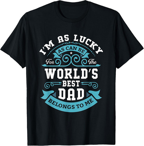 Papa World`s Best Dad Daddy Grandfather Father's Day Grandpa T-Shirt