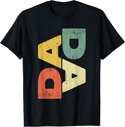DADA Shirt Men Dad Fathers Day T-Shirt