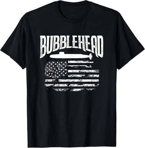 Bubblehead Submarine Veteran T Shirt