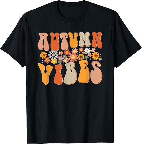 Fall Lover Thanksgiving Day T-Shirt