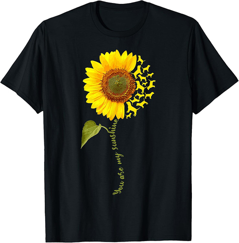 Beagle Sunflower T-Shirt