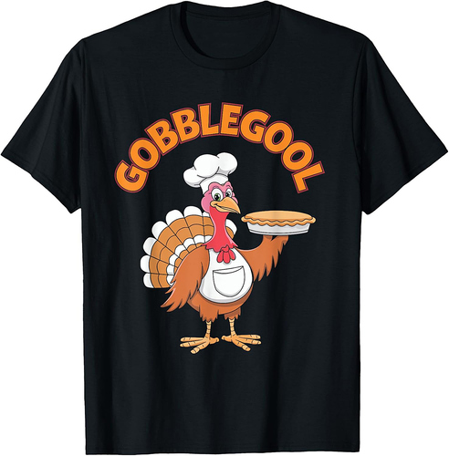 Funny Gobblegool Turkey Thanksgiving T-Shirt