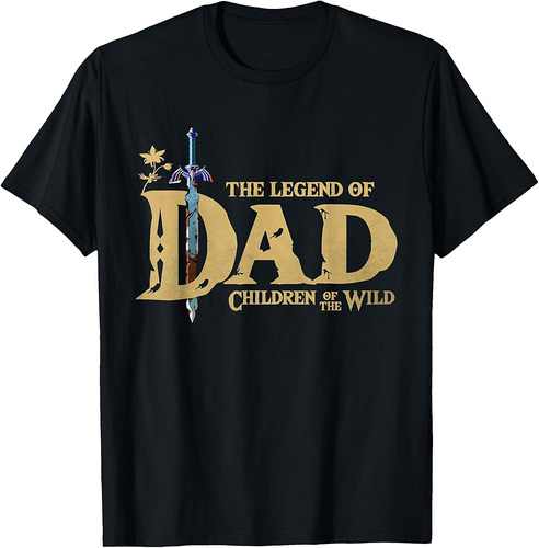 The Legend Of Dad Children Of The Wild Father's Day T-Shirt