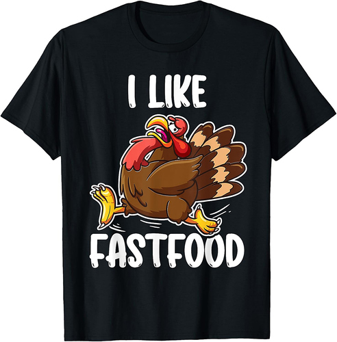Happy Thanksgiving Family feast Turkey T-Shirt