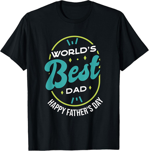 Papa World`s Best Dad Daddy Grandfather Father's Day Grandpa T-Shirt
