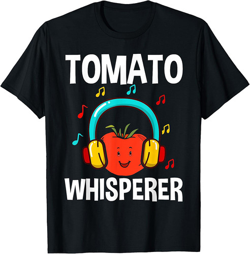 Tomato Whisperer Fathers Day Gardening Dad-dy Dada Gardener T-Shirt