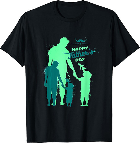 Happy Fathers Day For Best Father T-Shirt
