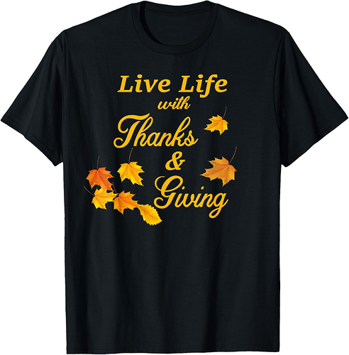 Thanksgiving Gratitude T-Shirt