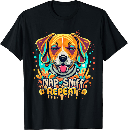 Beagle Lover The Beagles Funny Beagle Mama Beagle Mom Dad T-Shirt