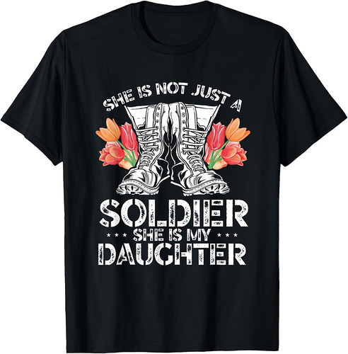 Veteran Dad Mom T-Shirt