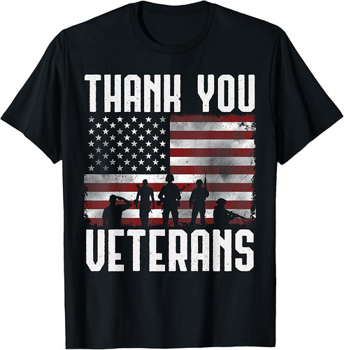 Veterans Day Gifts Thank You Veterans Proud T-Shirt