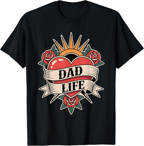 Dad Life Father's Day T-Shirt