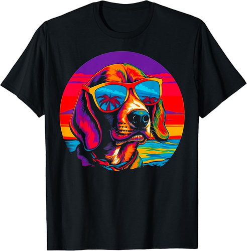 Design Beagle Dog T-Shirt