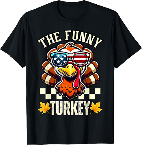 Funny Turkey squad Party Group matching family thanksgiving T-Shirt