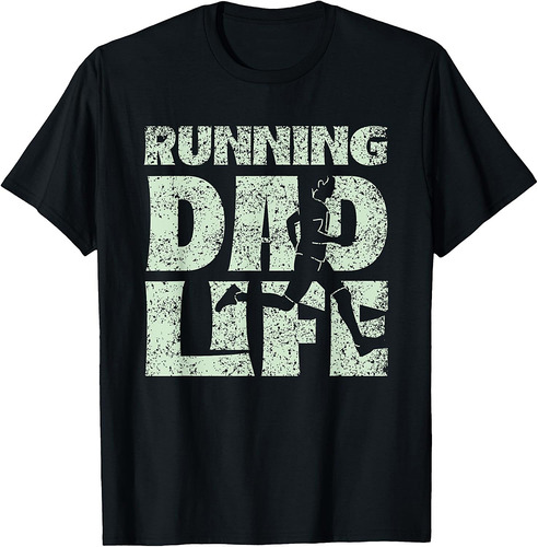 Running Dad Life Runner Jogging Jogger Run Running Father T-Shirt