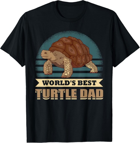 Turtle Animal Lovers Ocean Father Sea Turtle Dad T-Shirt