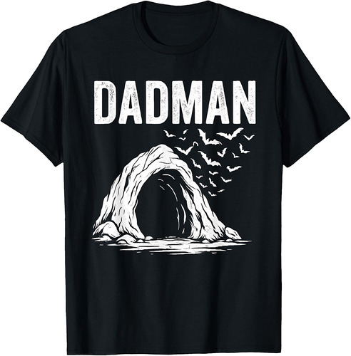 Dadman Father's Day Great Dad Joke T-Shirt