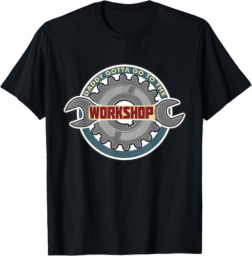 Father's Day  Worlds Best Repairing Papa T-Shirt