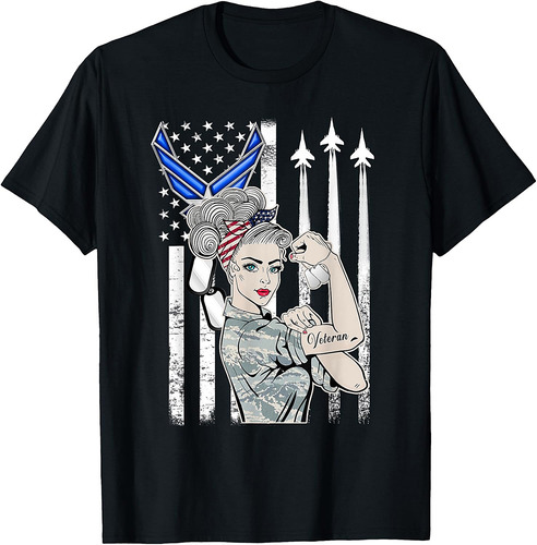 Shirt, Air Force Veteran Gift T-Shirt