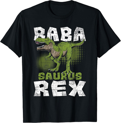 Babasaurus Rex  T Rex Grandfather Fathers Day Dad T-Shirt
