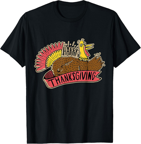 Happy Thanksgiving T-Shirt