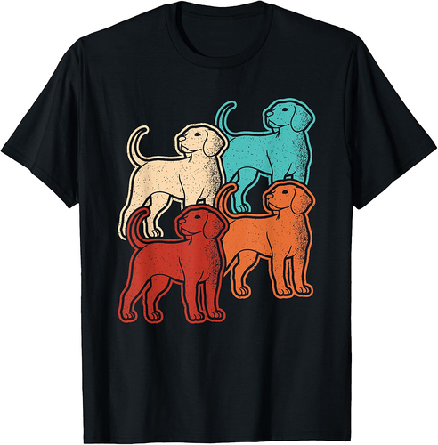 Retro Beagle Vintage Beagle Lover Men Women T-Shirt