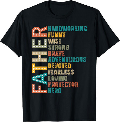 Father Dada Day Birthday Papa The Hero The Myth The Legend T-Shirt