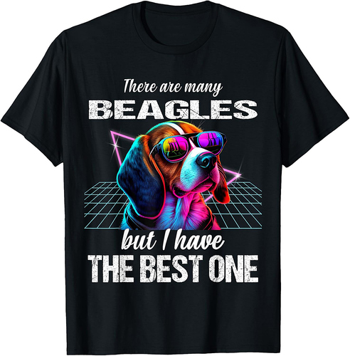 Beagle Dog Beagles Men Women T-Shirt