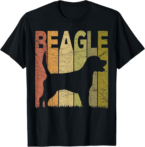 Beagle Vintage Beagle Dog Retro Beagle Lover T-Shirt