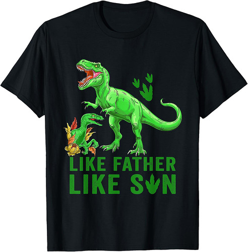 Happy Fathers Day Like Son Like Father T-Shirt