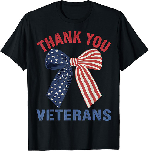 US Veterans Day Gifts Thank You Veterans Patriotic Soldier T-Shirt