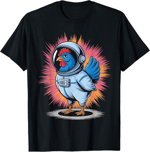 Funny Chicken Lover Present for Adults T-Shirt
