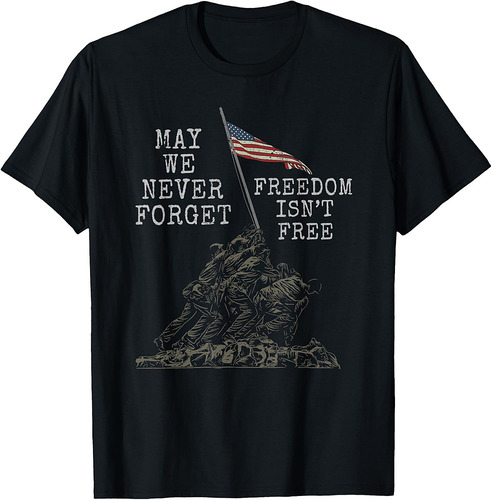 US Flag Patriot Soldier American Army 4th Of July Veteran T-Shirt