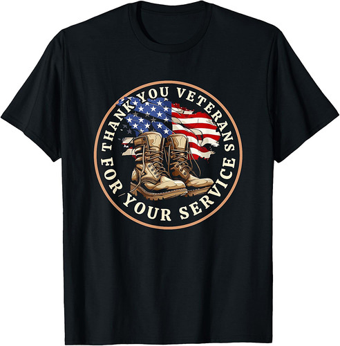 Veteran USA America US Army Veterans Day T-Shirt