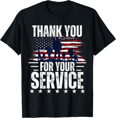 Dad Grandpa Veteran Nothing Scares Patriotic Veterans Day T-Shirt