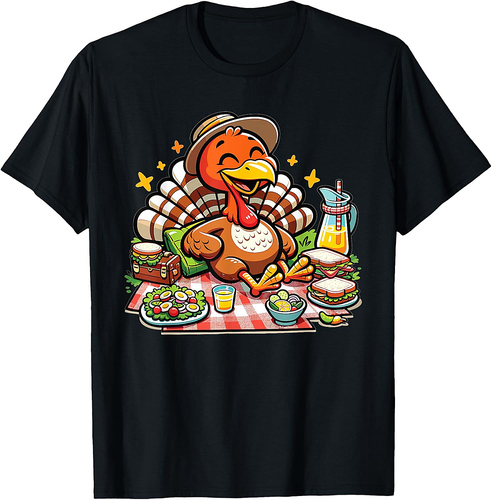 Thanksgiving Turthahn Picnic T-Shirt