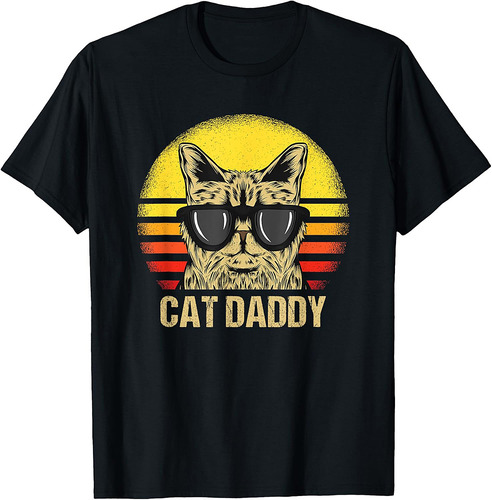 Cat Daddy Father's Day Cat Dad T-Shirt