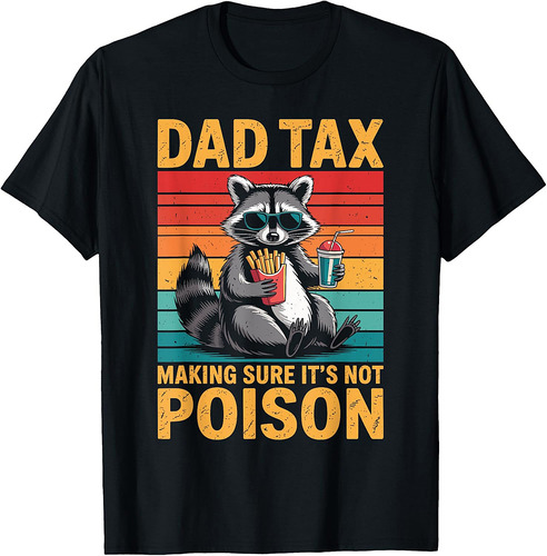 Humorous Father's Day Idea Funny Dad Jokes Sarcastic Vintage T-Shirt