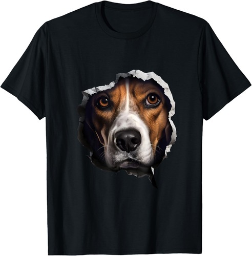 Beagle Face T-Shirt