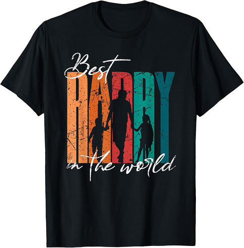 Best Daddy In The World T-Shirt