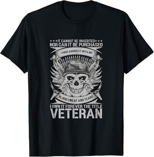 Veteran USA America US Army Veterans Day T-Shirt