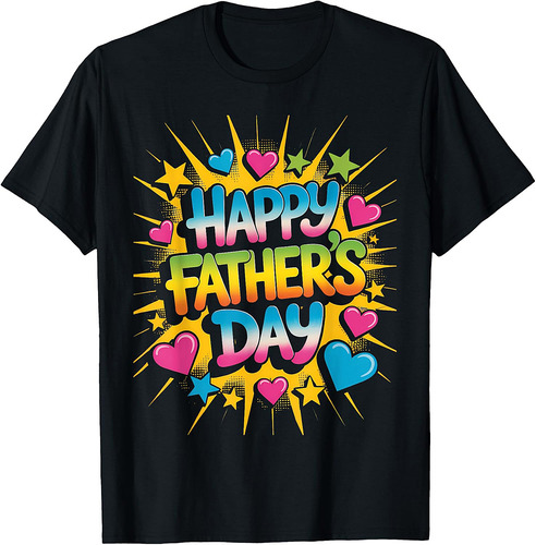 Happy Father's Day for Men Dad Grandpa Love T-Shirt