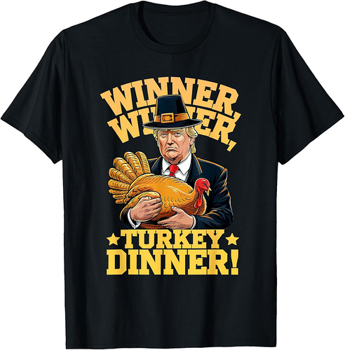 Thanksgiving Humor Donald Trump Turkey Dinner Thanksgiving T-Shirt