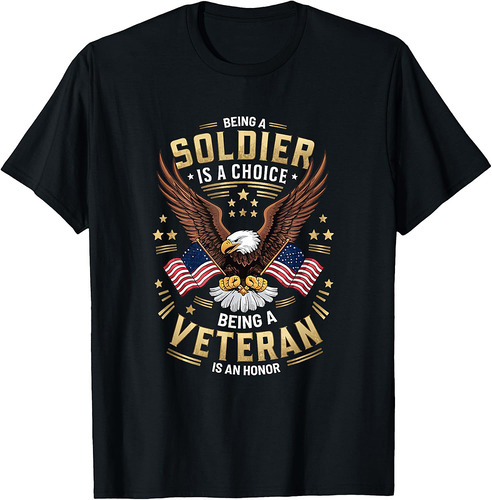 Veteran USA Veterans Day US Army America Veteran T-Shirt