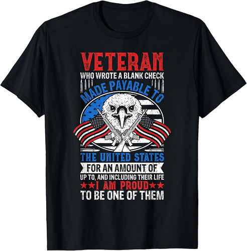 Veteran USA Veterans Day US Army America Veteran T-Shirt