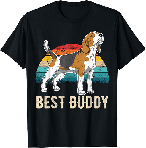 Beagle Dog Men Women Beagle T-Shirt