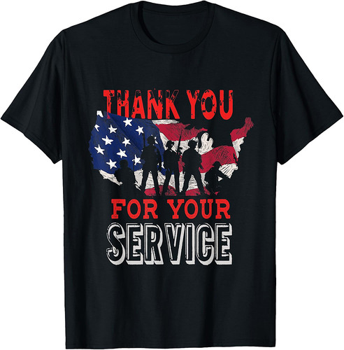 Veteran Support T-Shirt