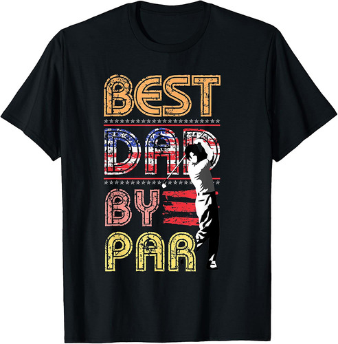 Father's Day Golfer Gift T-Shirt