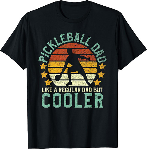 Pickleball Dad | Pickleball Player Funny Father's Day Gift T-Shirt